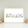 Personalised Fine Art Giclée Name Print, thumbnail 3 of 11