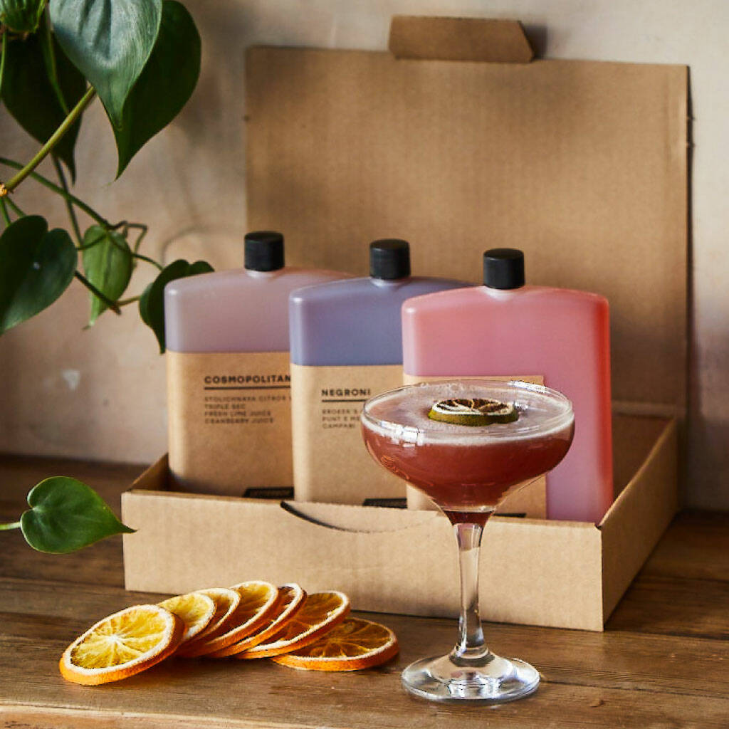 Twelve Aperitif Cocktails And Garnish Gift Box, 1 of 3