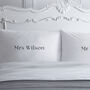 Personalised Couple Pillowcase Set, thumbnail 2 of 2