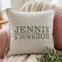 Personalised 30th Birthday Cushion, thumbnail 5 of 8