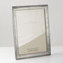 Avonwick Cast Pewter Photo Frame, thumbnail 5 of 5