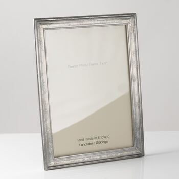 Avonwick Cast Pewter Photo Frame, 5 of 5