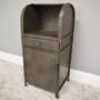 Industrial 'Mail Box' Style Bedside Cabinet, thumbnail 1 of 2