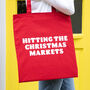 Christmas Markets Shopping Bag, thumbnail 1 of 2