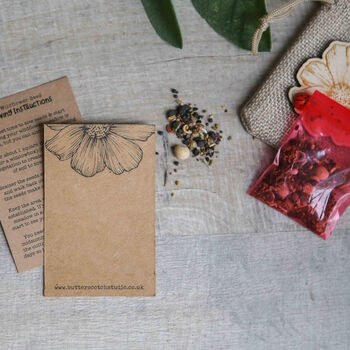 Sending You Flowers … Wildflower Seed Gift, 6 of 6