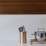 Solid Copper Trivet – Double Row Design, thumbnail 3 of 8