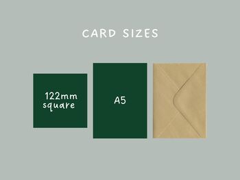 Personalised Christmas Card For Son And Girlfriend, 4 of 8