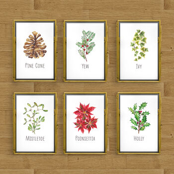 Autumn And Winter Table Name Cards, 7 of 9