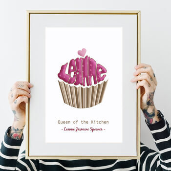 Personalised Cake Print, 7 of 9