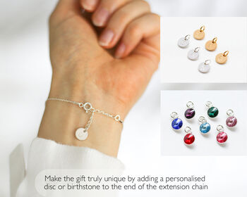 Sterling Silver Origami Bear Bracelet – Meaningful Mother’s Day Or Birthday Gift For Mum With Quote Card, 6 of 9