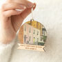 Personalised New Home Photo Christmas Bauble Decoration, thumbnail 4 of 9