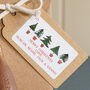 Personalised Christmas Trees Labels, thumbnail 1 of 1