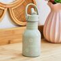 Personalised Sage Daisy Water Bottle, thumbnail 1 of 5