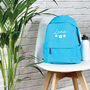 Personalised Flower Kids Rucksack, thumbnail 5 of 7