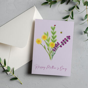 Happy Mother's Day Bouquet Card, 4 of 7
