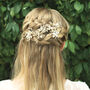 Silver, Gold Or Rose Gold Plated Bridal Hair Clip, thumbnail 9 of 12