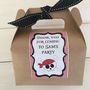 Personalised Pirate Baking Kit Party Bag, thumbnail 2 of 2