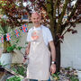 Personalised Daddy Mummy BBQ Apron, thumbnail 6 of 12