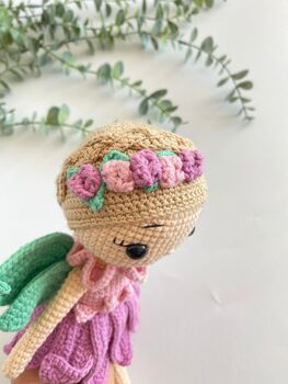 Handmade Fairy Doll, Angel Doll, 5 of 8