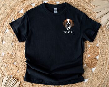 Saint Bernard Print T Shirt, 2 of 6