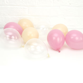 Pack Of 10 Mini Party Balloons, 6 of 12