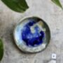 Recycled Glass Decorative Ceramic Bowl, thumbnail 3 of 10