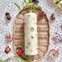 Hand Painted Christmas Countdown Candle, thumbnail 5 of 5