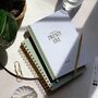 2025 Personalised A5 Lilac Diary, Week To View, thumbnail 4 of 8