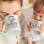 First Christmas Mug Set For Mum And Child, thumbnail 1 of 6