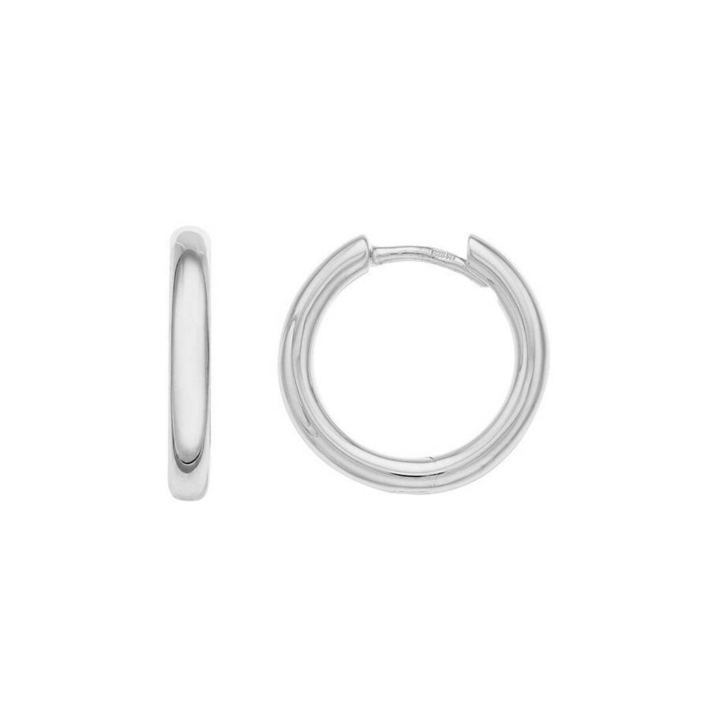 Simply Silver Huggies, 1 of 3