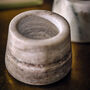 Natural Marble Tealight Holder Set Of Two, thumbnail 4 of 7