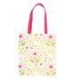 Daisy Duck Print Tote Bag, thumbnail 2 of 2