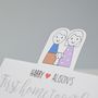 Personalised First Home Together Card, thumbnail 4 of 4