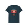 Boombox Retro Positivity Unisex Kids T Shirt, thumbnail 6 of 7