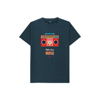 Boombox Retro Positivity Unisex Kids T Shirt, 6 of 7