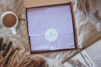 'A Little Box Of Love' Sleep Well Pamper Hamper, 5 of 9
