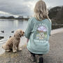 Personalised Life Is Better With Your Dog Sweatshirt, thumbnail 4 of 12