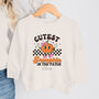 Cutest Pumpkin Children's Sweatshirt, thumbnail 1 of 2