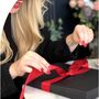 Personalised 30th Black Heels Handmade Scented Birthday Card, thumbnail 4 of 8