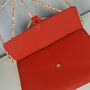 Red Leather Macbook Pro Case 16 Inch, thumbnail 4 of 4