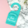 Personalised 'Just Married' Newlyweds Sign, thumbnail 3 of 8