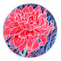 Nancy Silk Covered Compact Mirror, thumbnail 5 of 6