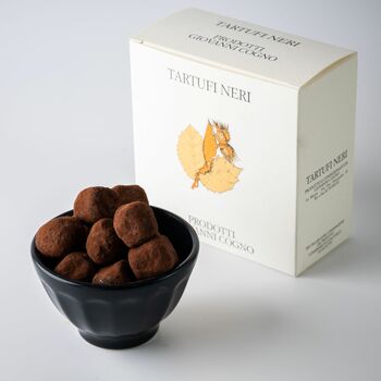 Prosecco With Handmade Italian Chocolate Truffles Gift, 2 of 3
