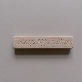 Affirmation Flashcard Stand, 2 of 3