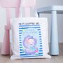 I Believe In Mermaids Under The Sea Colourful Tote Bag, thumbnail 1 of 4