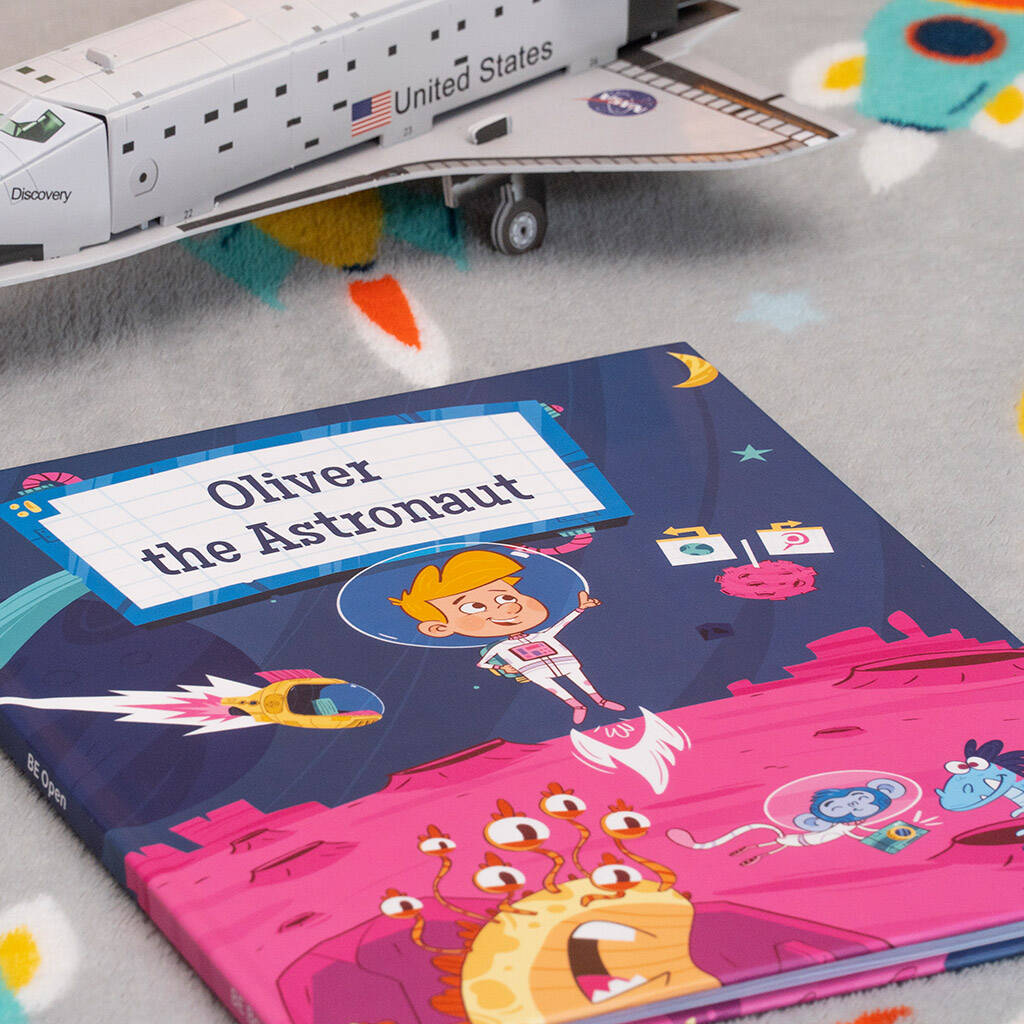 Personalised Children's Astronaut Storybook Gift, 1 of 12