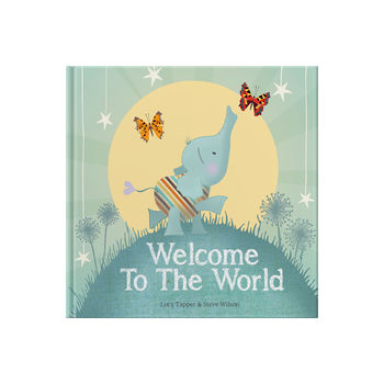 Welcome To The World Hardback New Baby Arrival Book, 7 of 12