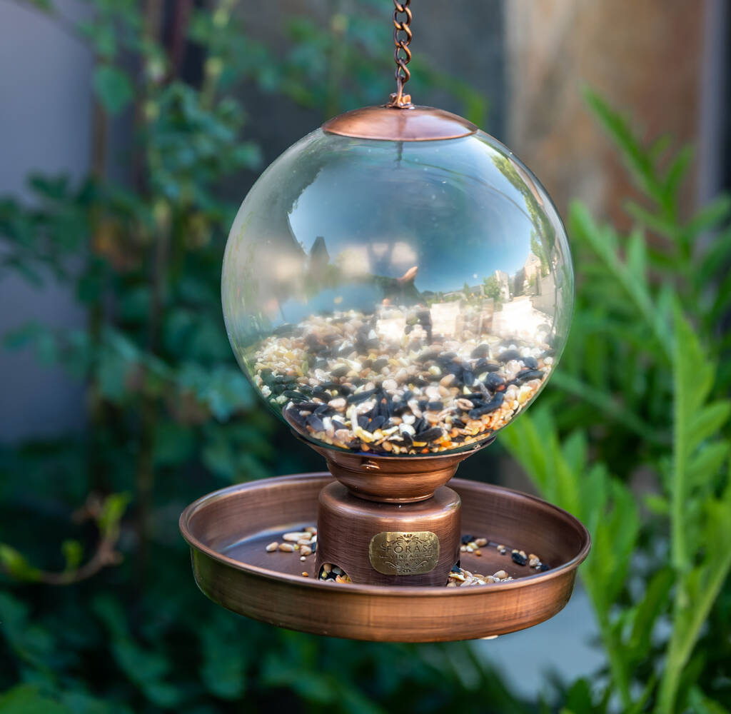 Douglas Bird Feeder Antique By Foras
