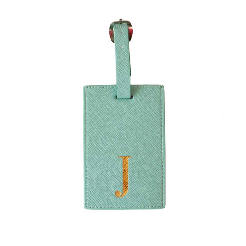 Monogram Luggage Tag By all things Brighton beautiful