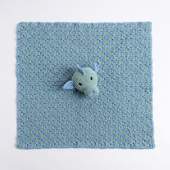 Dom The Dragon Baby Comforter Crochet Kit, 3 of 7